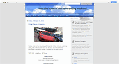 Desktop Screenshot of neverendingweekend.com